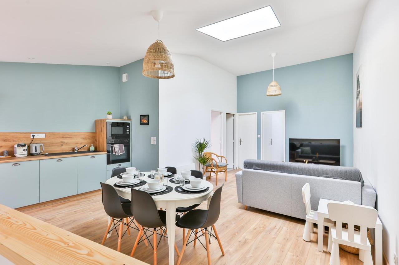 Le Saint Martin #Centre Ville #Charente #6Pers Cognac Dış mekan fotoğraf